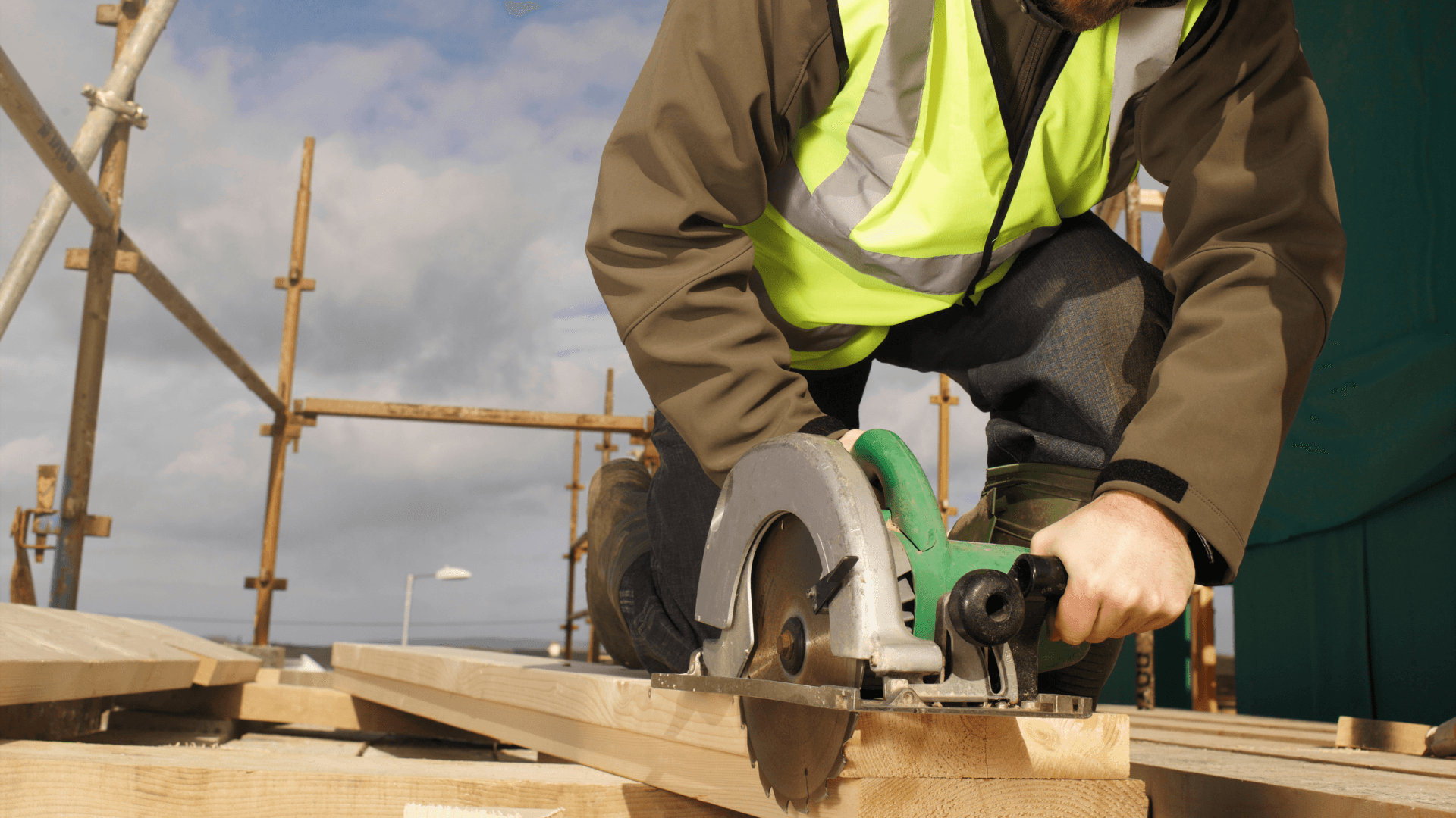 Tradie photographing work on phone for RPL evidence